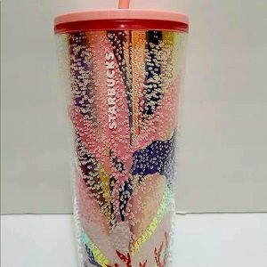 Starbucks Coral Summer 2021 Tumbler